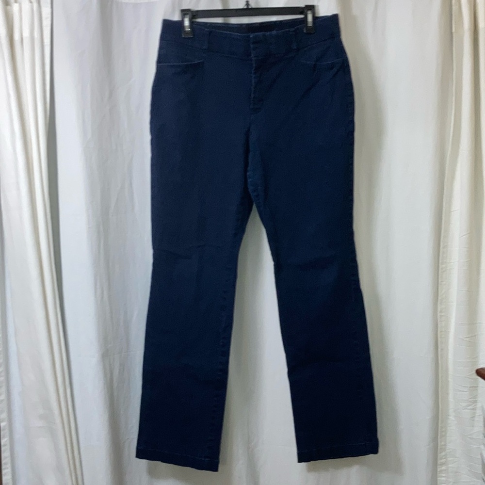 Gloria Vanderbilt navy blue dress pants